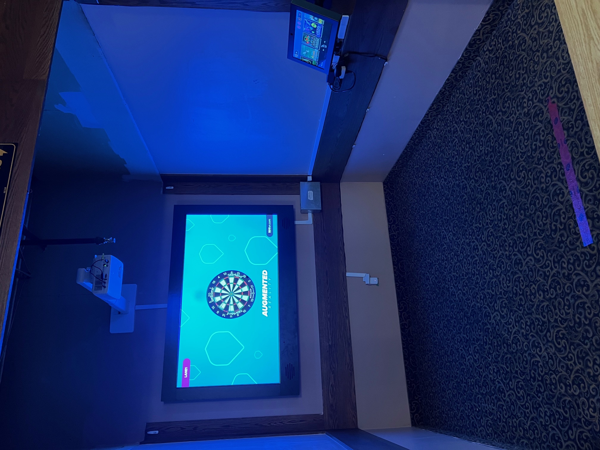 AR Darts Gameplay
